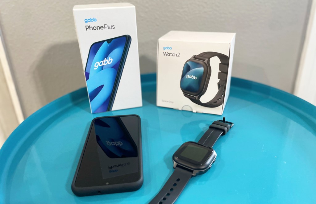 Unboxing the Gabb watch and phone for kids