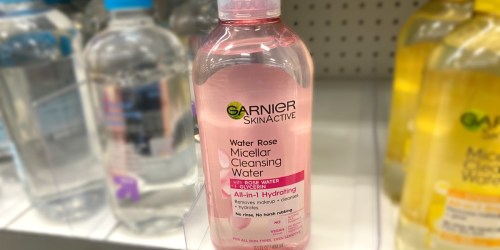 Garnier Micellar Cleansing Water Just $2.24 Each at Walgreens (Regularly $9)