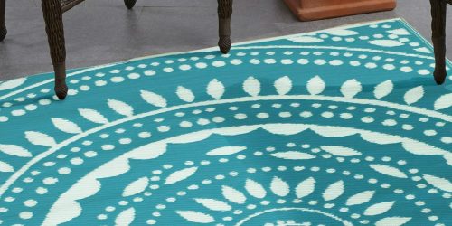Walmart 5’x7′ Outdoor Rugs Just $15.97 | Stain & Fade Resistant