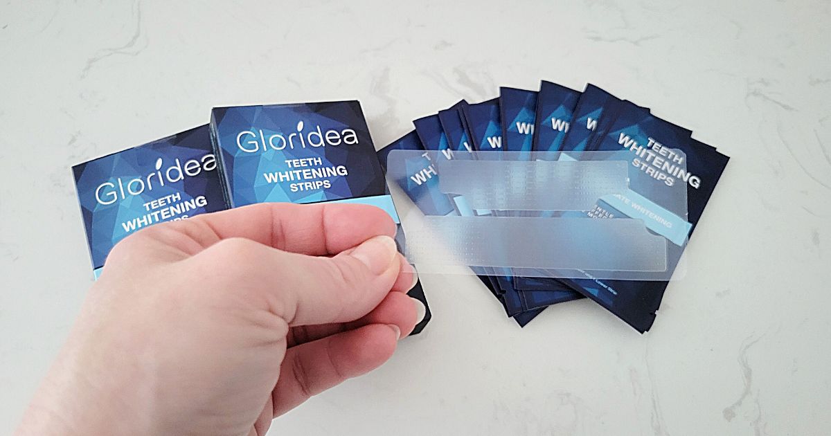 Teeth Whitening Strips 28Pack Just 6.79 Shipped on Amazon (Remove