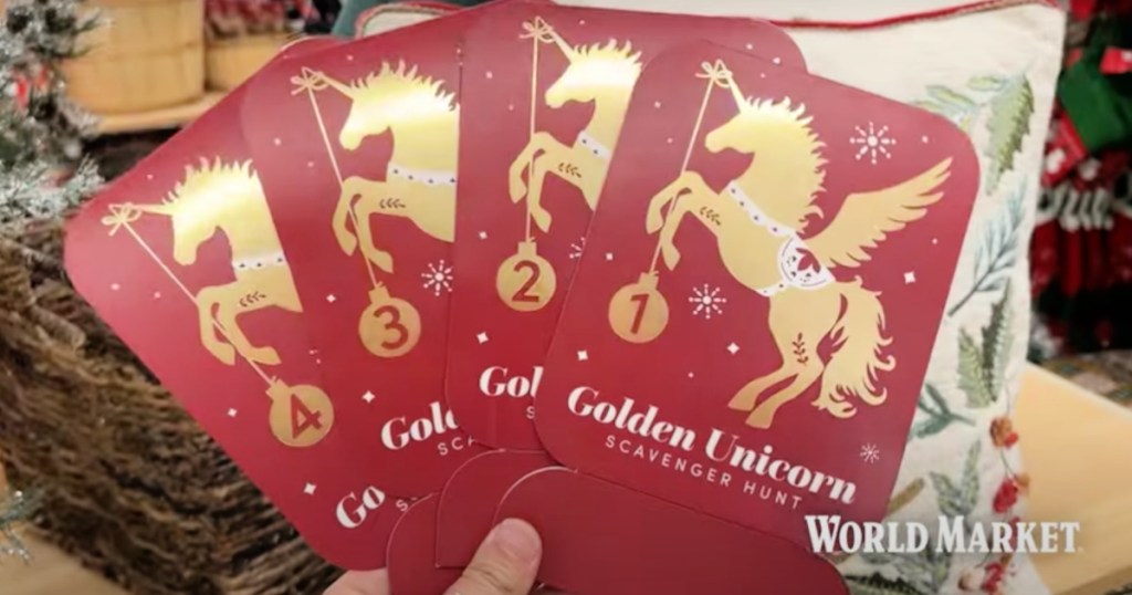 World Market’s Golden Unicorn Scavenger Hunt Is Live | Win a ,  or 0 Reward Coupon!