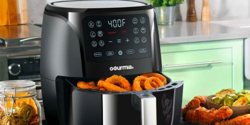 Gourmia 6-Quart Air Fryer Only $46.70 Shipped on Walmart.com (Reg. $73)