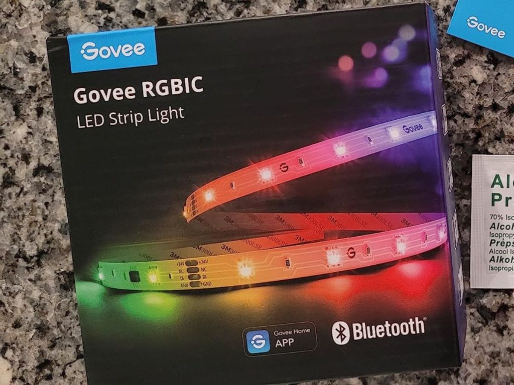 Govee RGBIC lights