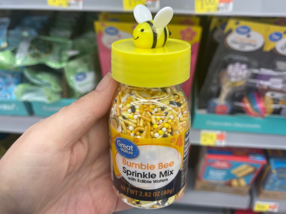 Great Value Bumble Bee Sprinkle Mix