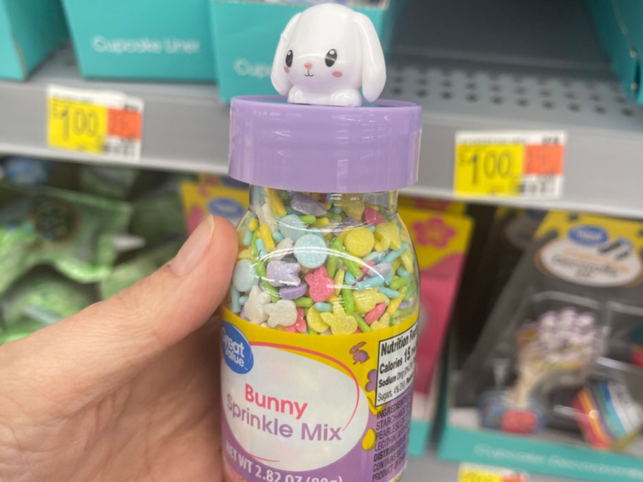 Great Value Bunny Sprinkle Mix