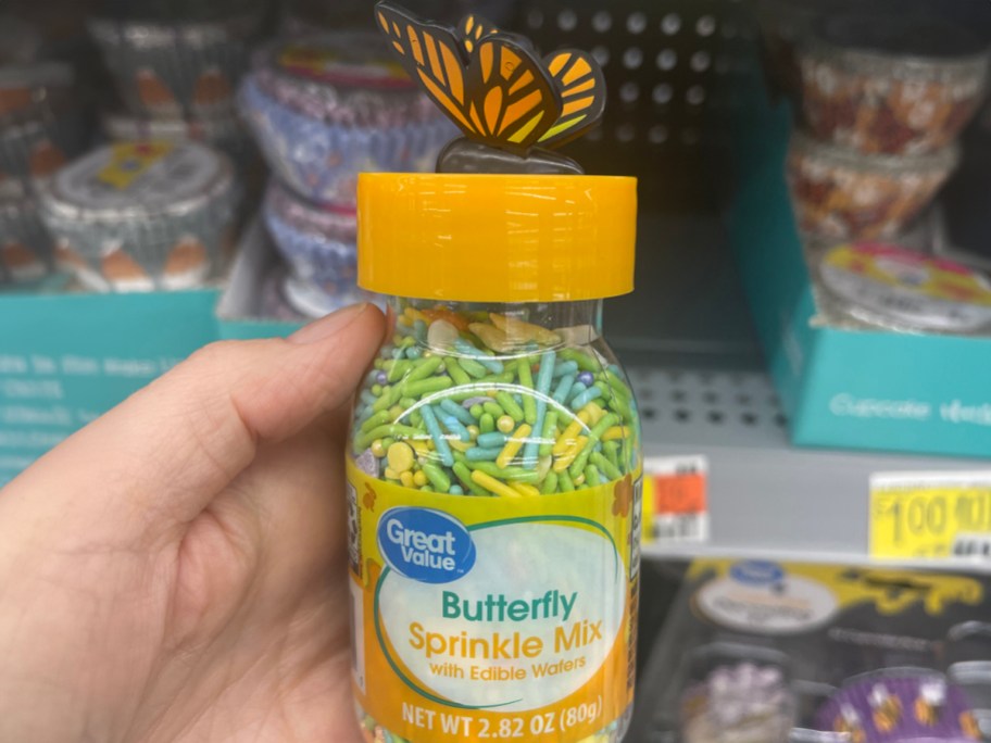 Great Value Butterfly Sprinkle Mix