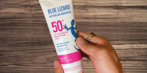 Blue Lizard Kids SPF 50 Mineral Sunscreen Only $7.35 Shipped on Amazon (Reg. $15)