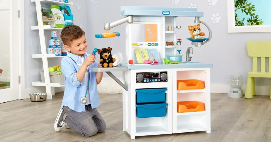 Little Tikes Veterinarian Playset Just $59 Shipped on Walmart.com (Reg. $110)