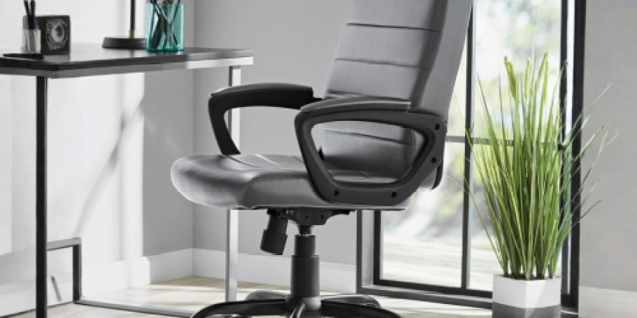 Mainstays Bonded Leather Office Chair Only $36 Shipped on Walmart.com (Reg. $85)