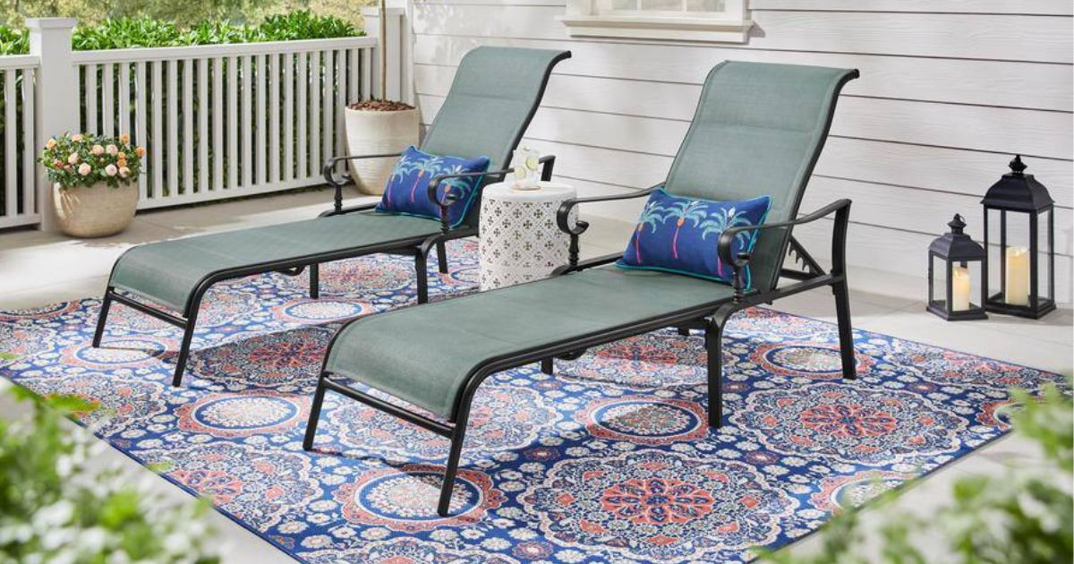 Up to 70% Off Home Depot Patio Furniture | TWO Chaise Lounge Chairs Just $177 Shipped + So Much More!