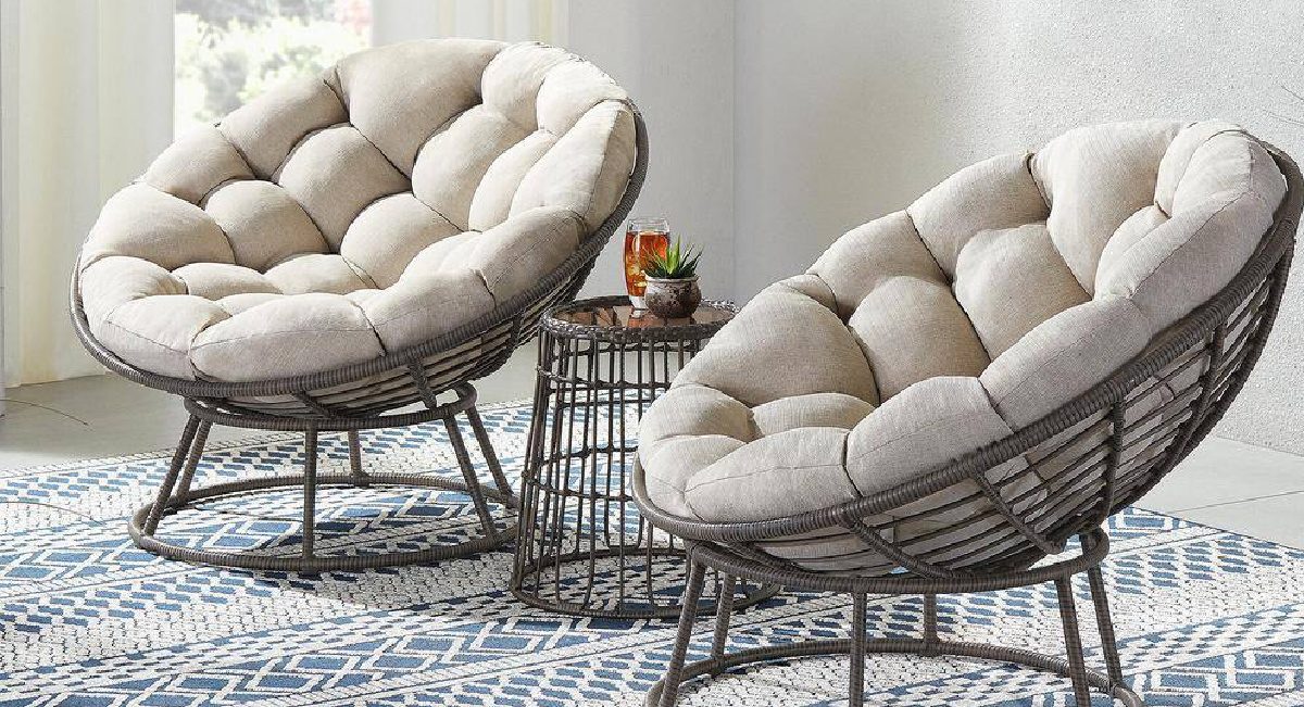 Up to 70% Off Home Depot Patio Furniture | 3-Piece Set w/ Cushion Only $240 Shipped + More