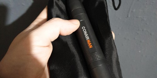 ConairMan Ear & Nose Hair Trimmer Only $10 on Amazon (Regularly $25)