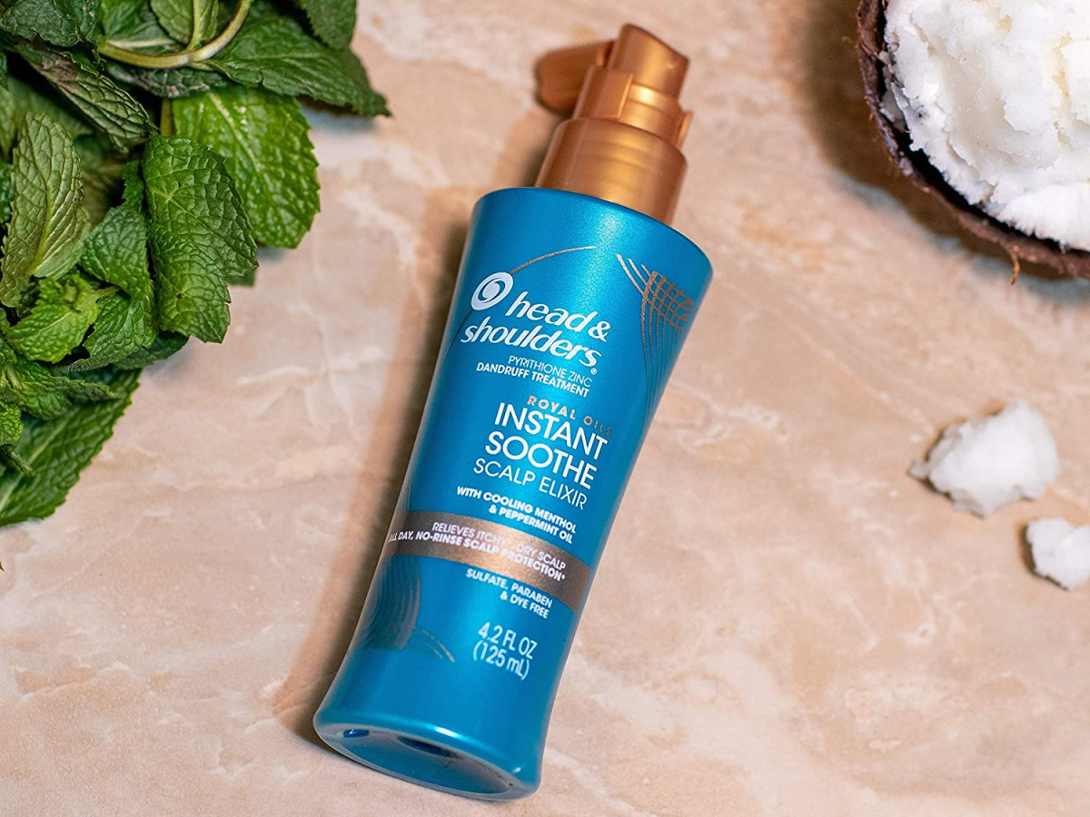 Head and Shoulders Scalp Elixir Only 4.99 Shipped on Amazon Relieves