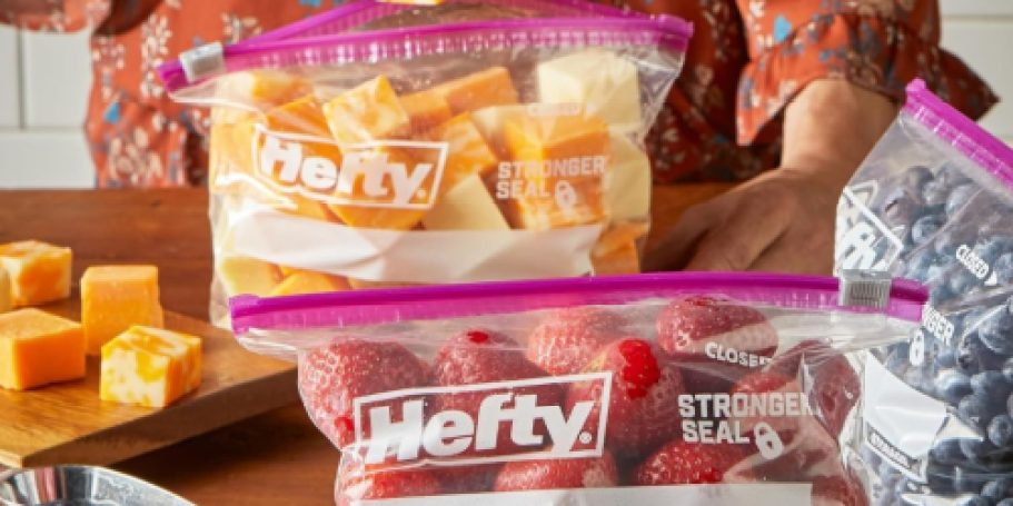 Hefty Slider Quart Bags 78-Count Only $5.94 Shipped on Amazon (Reg. $12)