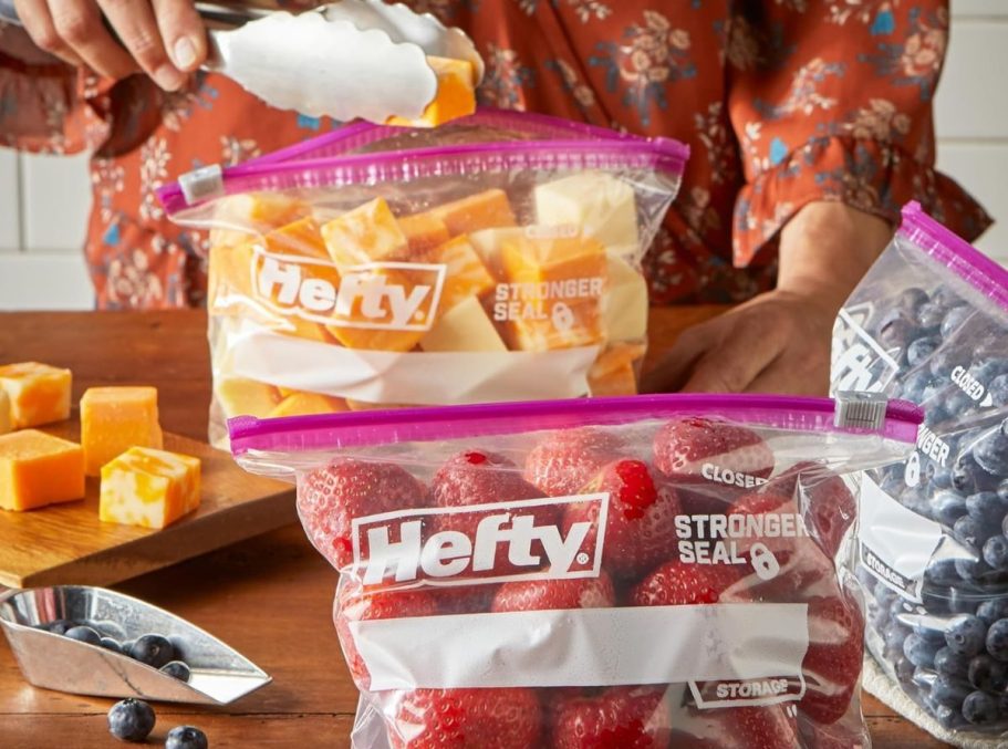 Hefty Slider Quart Bags 78-Count Only $5.94 Shipped on Amazon (Reg. $12)