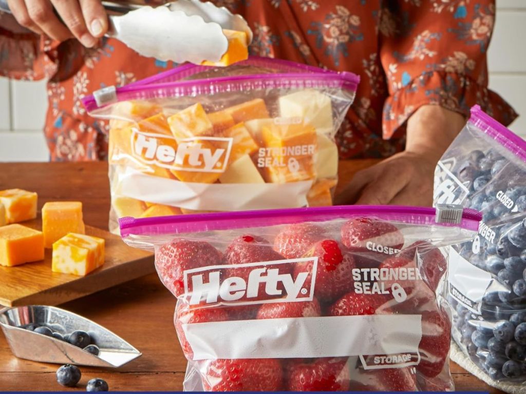 Hefty Slider Bags Storage Gallon 15-17 ct. – The Krazy Coupon Outlet
