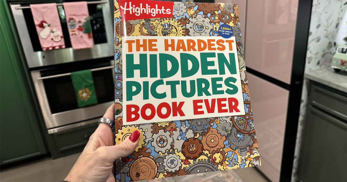 Highlights Hidden Pictures Books Under $5 on Amazon (Reg. $10)