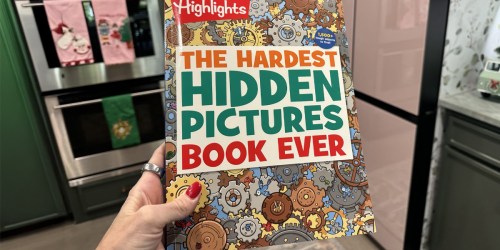 Highlights Hidden Pictures Books Under $5 on Amazon (Reg. $10)