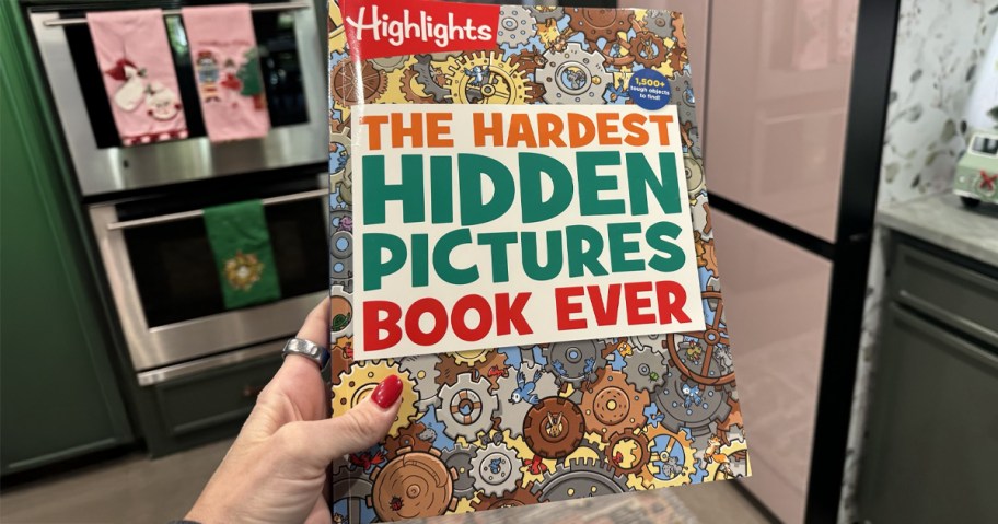 Highlights Hardest Hidden Pictures Book