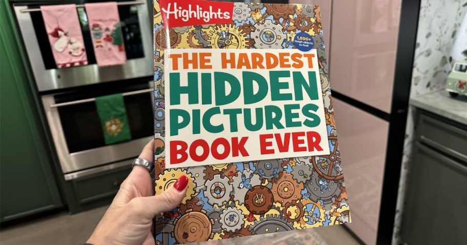 Highlights Hidden Pictures Books BOGO 50% Off on Amazon – Just $4.19 Per Book!