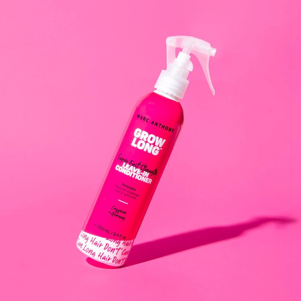 Marc Anthony Leave-In Conditioner Spray & Detangler, Grow Long Biotin - Anti-Frizz