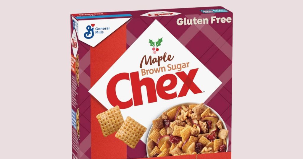 Maple Brown Sugar Chex Cereal 12.8oz Box Only .37 Shipped on Amazon (Regularly .19)