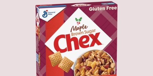 Maple Brown Sugar Chex Cereal Box Only $2.49 on Amazon (Regularly $4.19)