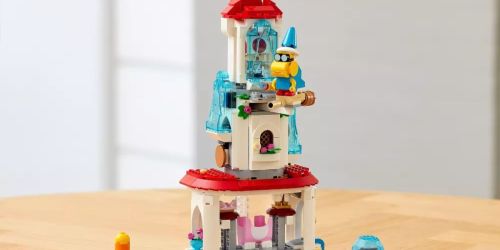 LEGO Super Mario Frozen Tower Set Just $45 Shipped on Walmart.com (Regularly $80)
