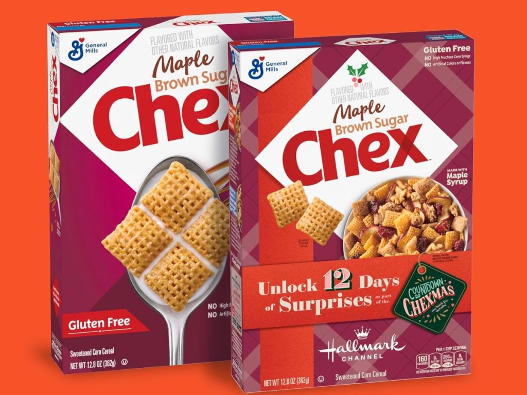 Maple Brown Sugar Chex Cereal 12.8oz Box