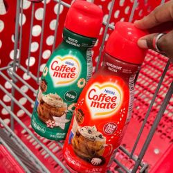 Seasonal Coffee-Mate Flavors are BACK | Only $2.32 After Cash Back at Target!