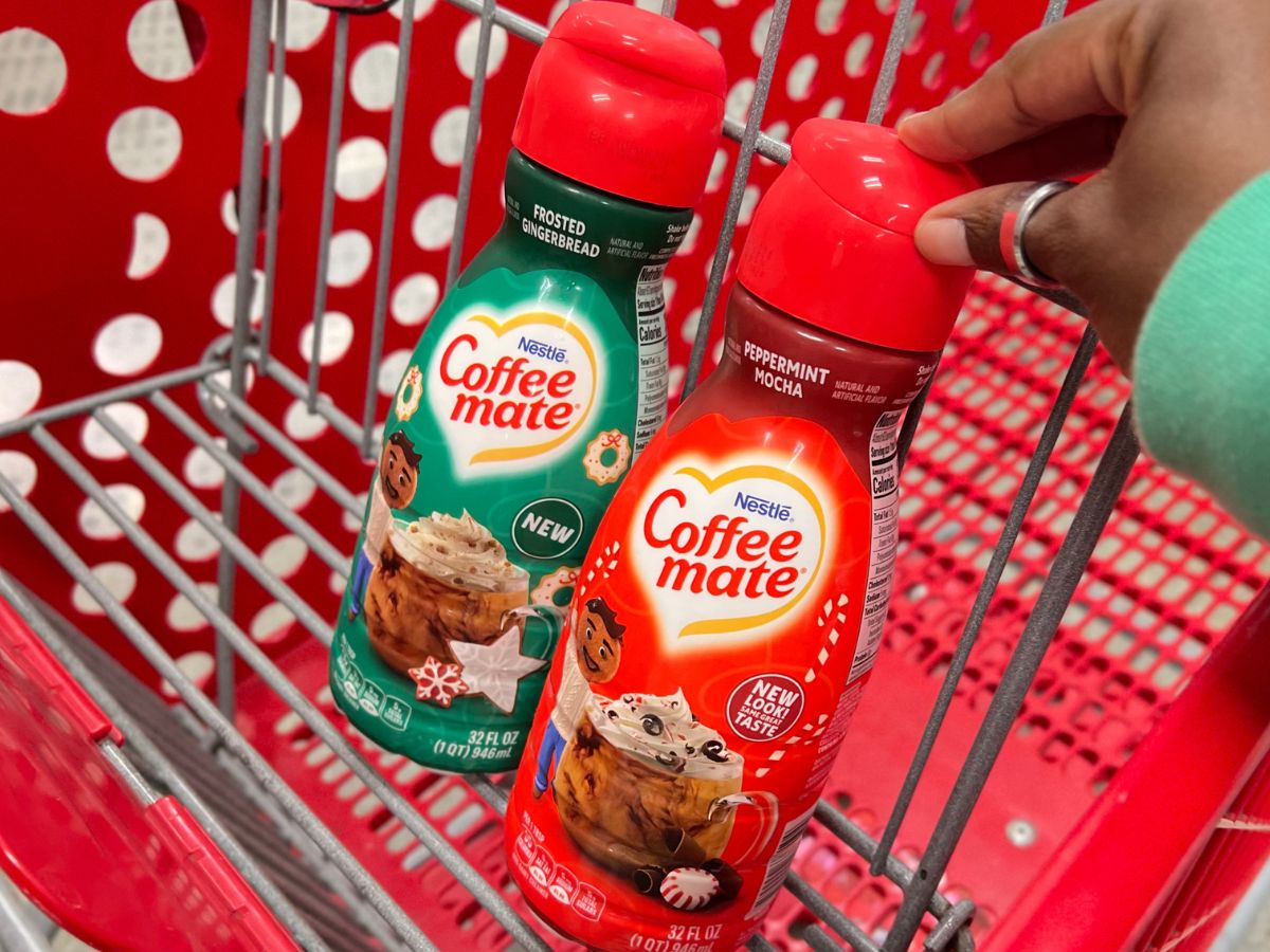 Coffee Mate® Frosted Gingerbread Coffee Creamer, 32 fl oz - Kroger