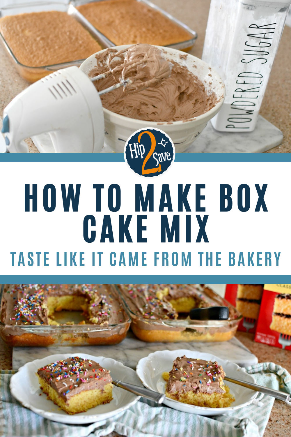 How to Make Box White Cake Mix Better