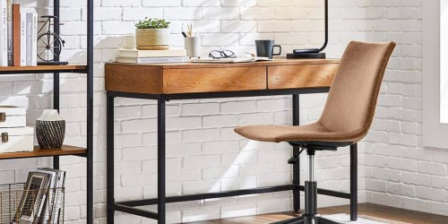 Up to 75% Off Home Depot Furniture + Free Shipping | Writing Desk Just $79 Shipped (Reg. $299)