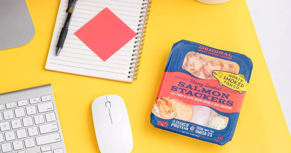 50% Off Honey Smoked Fish Co. Salmon Stackers at Target | Protein-Packed Lunch Idea