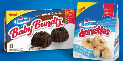 Hostess Will Release 2 New Breakfast Treats This Month Including Baby Bundts
