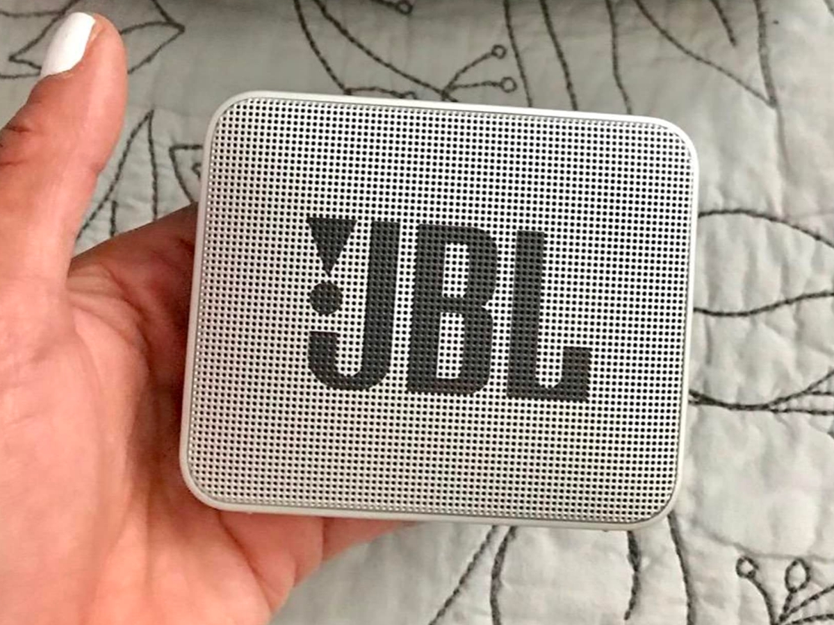 JBL GO2 Waterproof Ultra Portable Bluetooth Speaker
