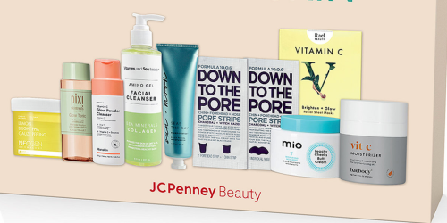 JCPenney Beauty Boxes from $18 ($66 Value) | Includes 3 Full-Size Products + More