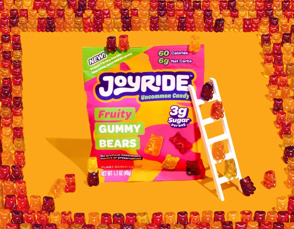 Top Ride Candy FREE Bag of Joyride Candy at Walmart After Rebate | Plant-Based, Low ...