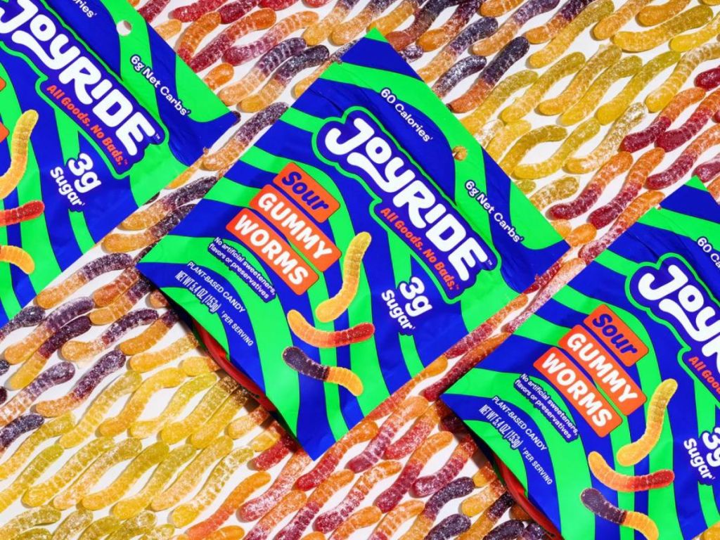 FREE Bag of Joyride Candy at Walmart After Rebate | Plant-Based, Low ...