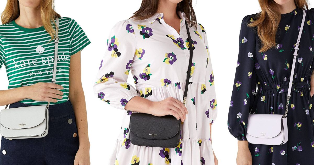 75% Off Kate Spade Surprise Sale + Free Shipping | Leather Crossbody Bag $59 Shipped (Reg. $249)