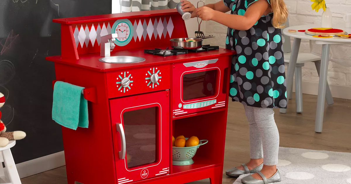 Up to 65% Off KidKraft Playsets on Kohl’s.com | Classic Kitchenette Only $31 (Reg. $90)
