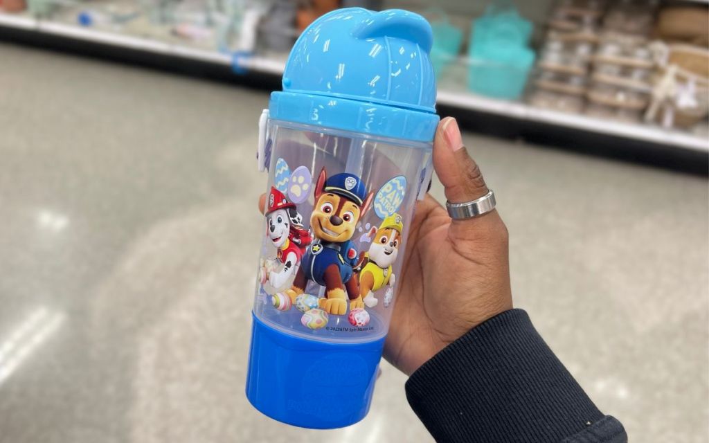 Found at target bullseye section! $3 for both. One is an open mouth cup and  one is a straw! : r/bluey