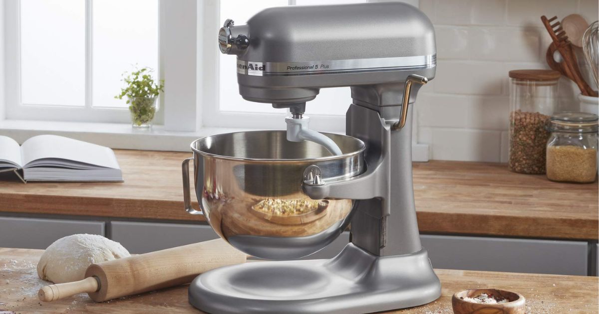 Hottest KitchenAid Sale - Get $100 Off Highly Rated Mixer!