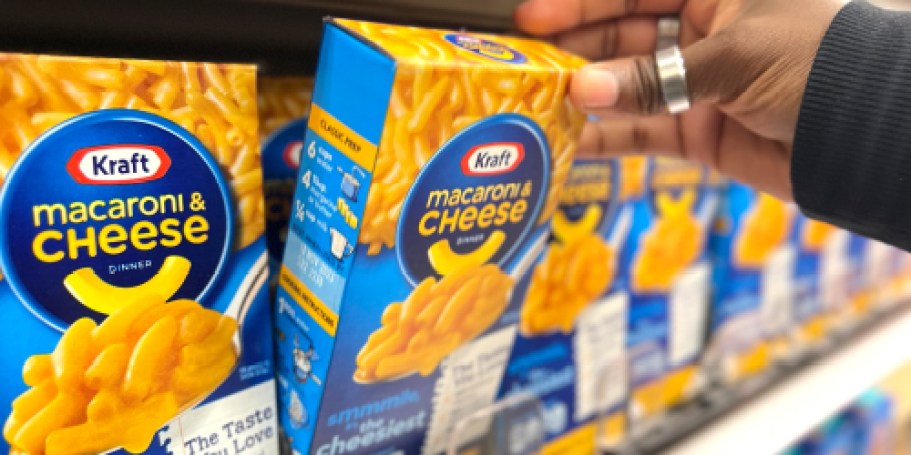 Kraft Mac & Cheese 12-Pack Only $8.46 Shipped on Amazon (Just 61¢ Each)+ More