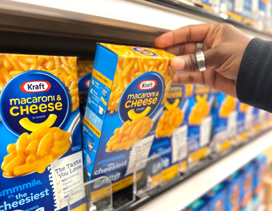 Kraft Mac & Cheese 12-Pack Just $8.46 Shipped on Amazon + More