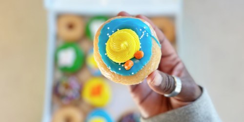 Best Krispy Kreme Coupon | NEW Spring Mini Donut Collection