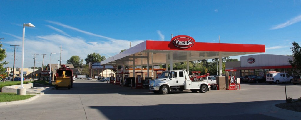 A Kum & Go gas station