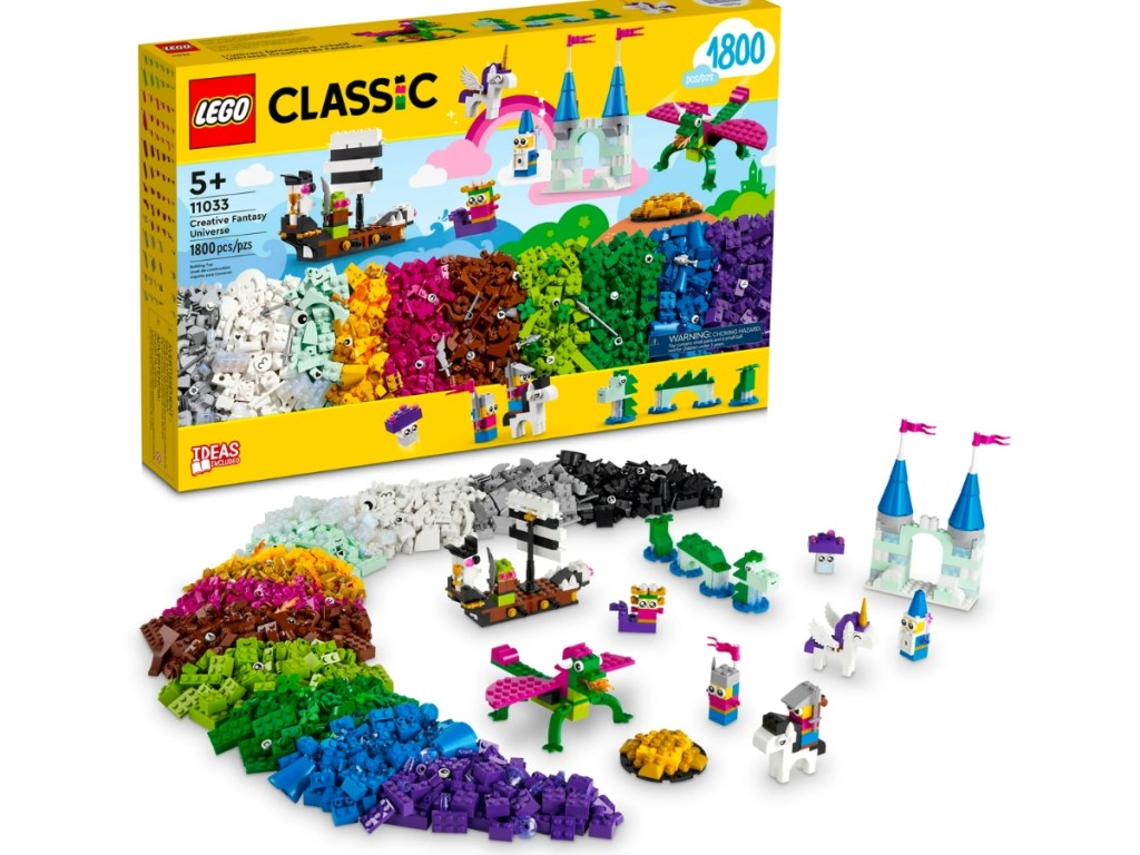 LEGO Classic Creative Fantasy Universe Set