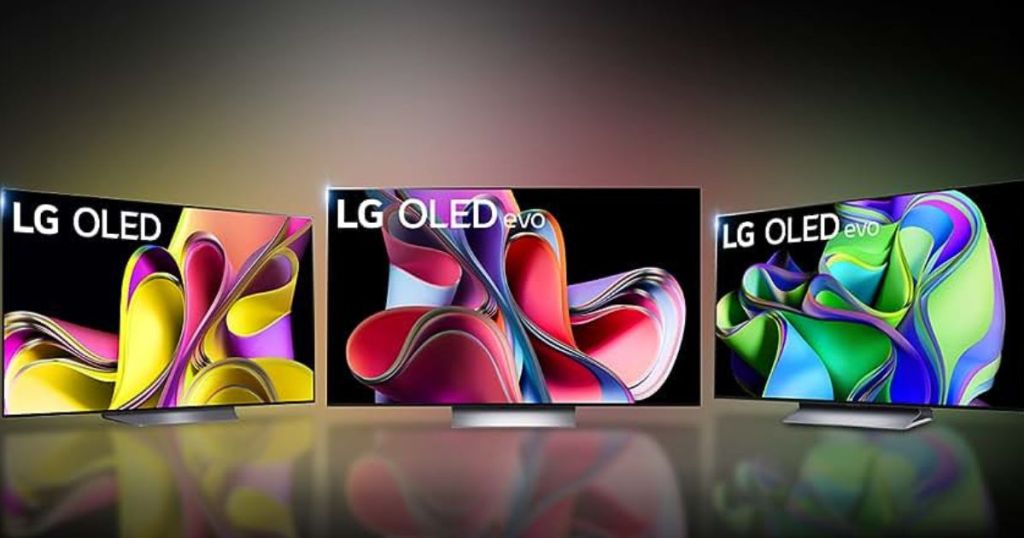 LG-OLED-TVs احصل على خصم بقيمة 700 دولار على باقة تلفزيون LG 4K ومكبر الصوت + كاميرا ذكية مجانية (بقيمة 100 دولار)