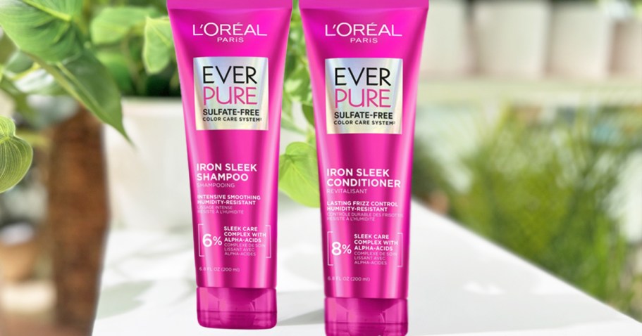 Stackable Savings on L’Oreal Shampoo & Conditioner at CVS